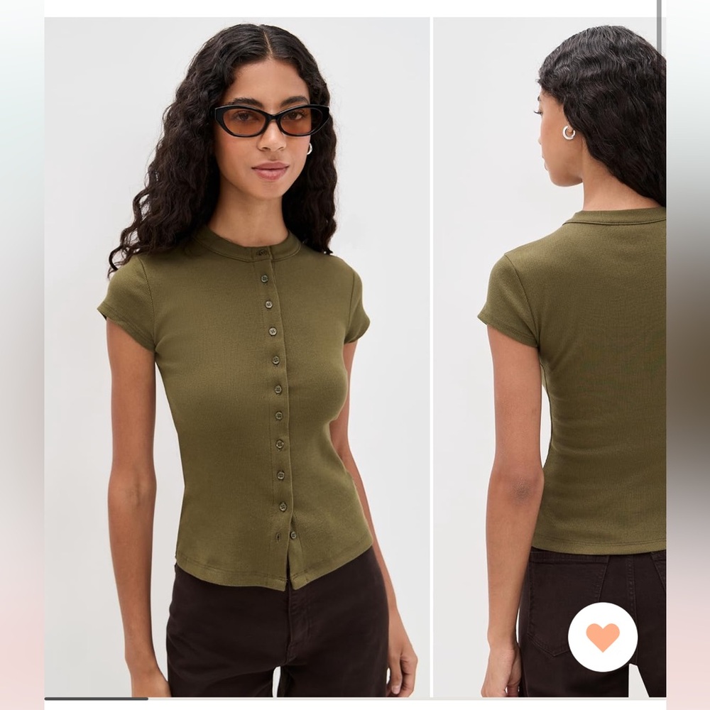 Reformation Raelynn Knit Top